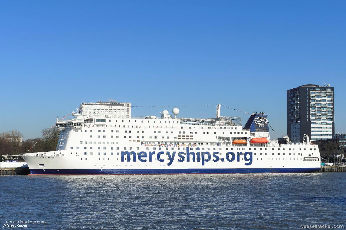 Global-Mercy - Hospital Vessel vessel registered in Malta