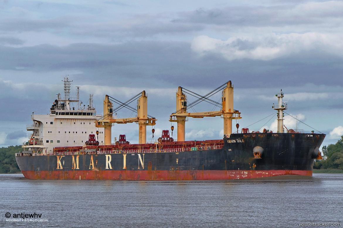 Marianna-C - Bulk Carrier vessel registered in Liberia