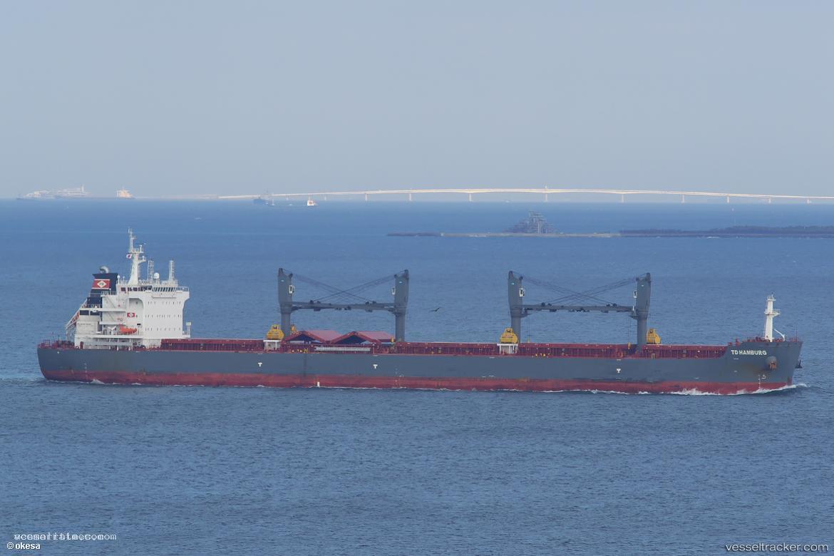 Td-Hamburg - Bulk Carrier vessel registered in Liberia