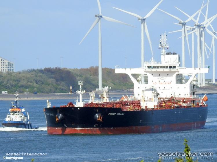 Front-Ocelot - Crude Oil Tanker vessel registered in Marshall Islands