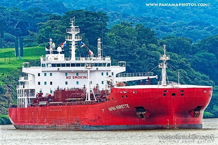 Hafnia-Henriette - Chemical Oil Products Tanker vessel registered in Malta
