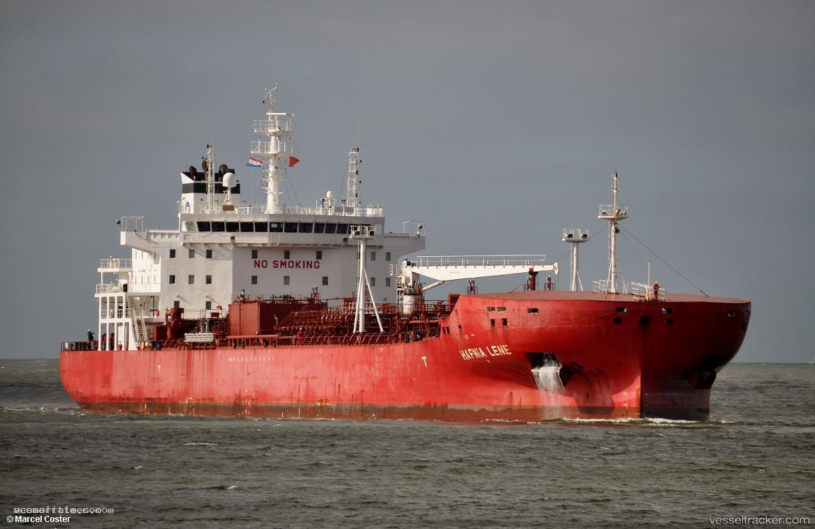 Hafnia-Lene - Chemical Oil Products Tanker vessel registered in Malta