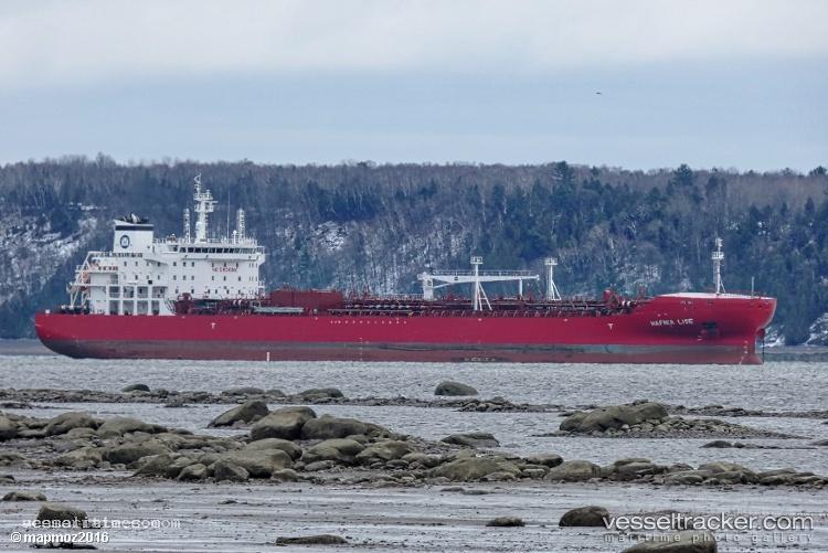 Hafnia-Lise - Chemical Oil Products Tanker vessel registered in Malta
