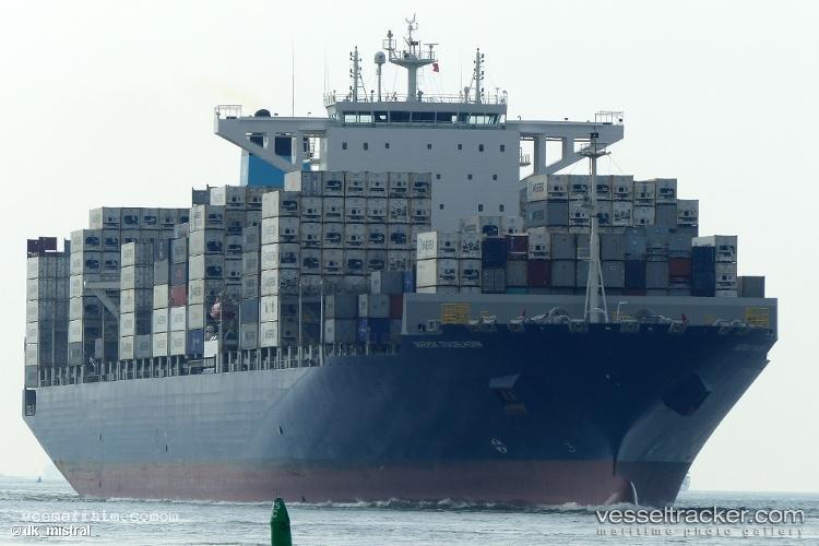 Maersk-Stadelhorn - Container Ship vessel registered in Singapore