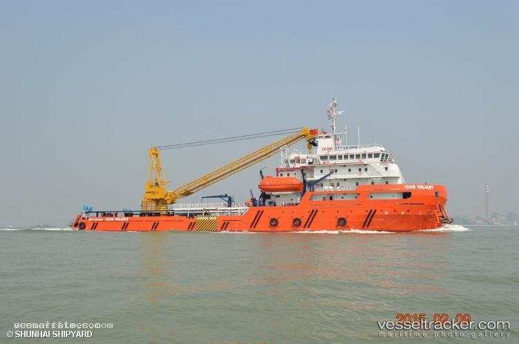 Icon-Valiant - Offshore Support Vessel vessel registered in Malaysia
