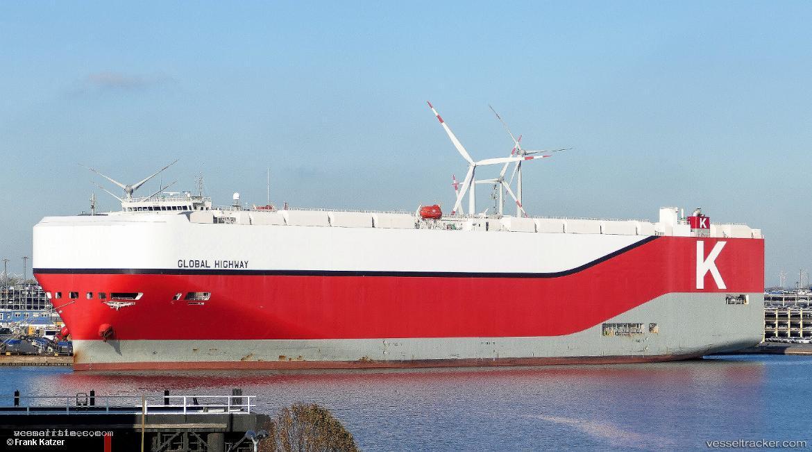 Global-Highway - Vehicles Carrier vessel registered in Panama