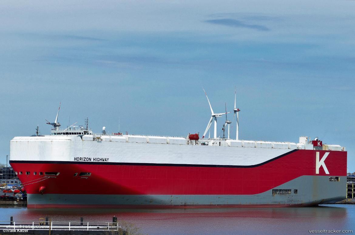 Horizon-Highway - Vehicles Carrier vessel registered in Panama