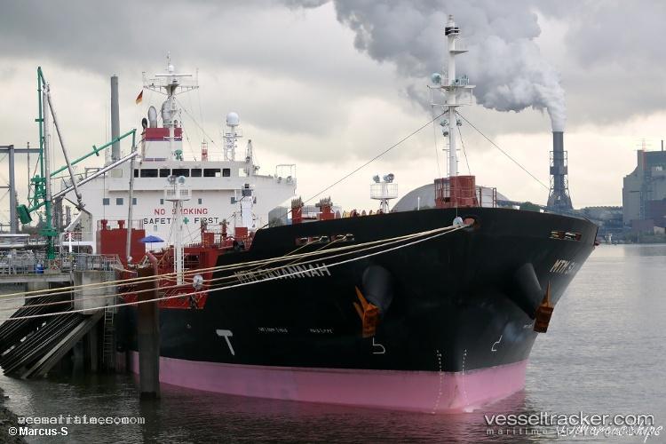 Mtm-Savannah - Chemical Oil Products Tanker vessel registered in Singapore