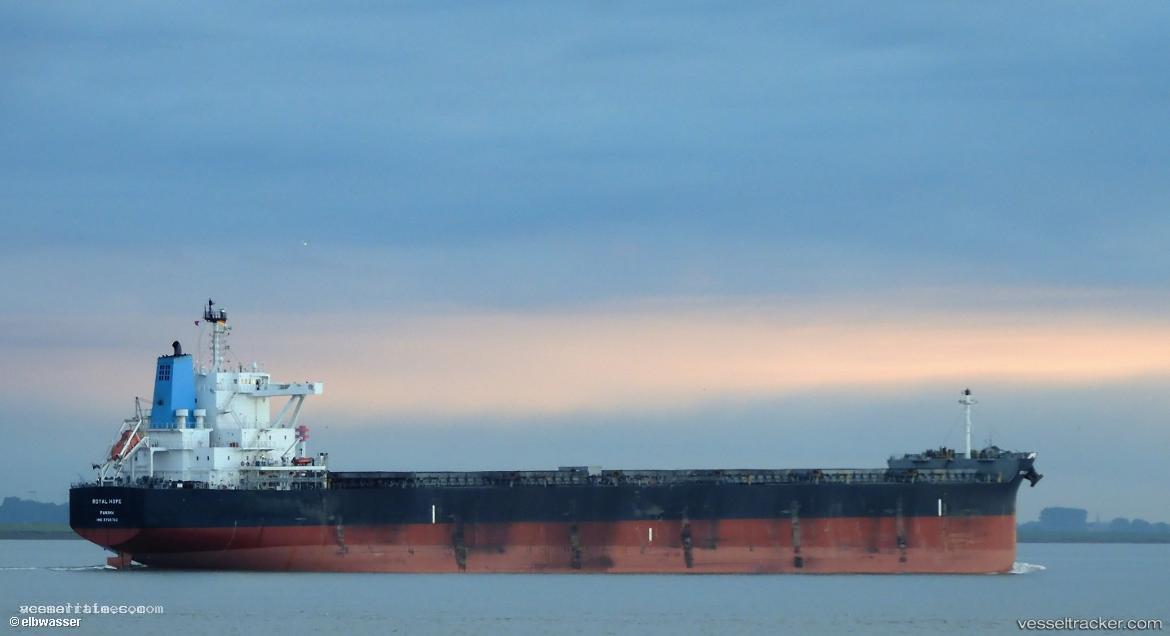 Royal-Hope - Bulk Carrier vessel registered in Panama