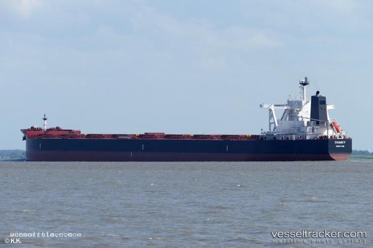 True-Chariot - Bulk Carrier vessel registered in Liberia