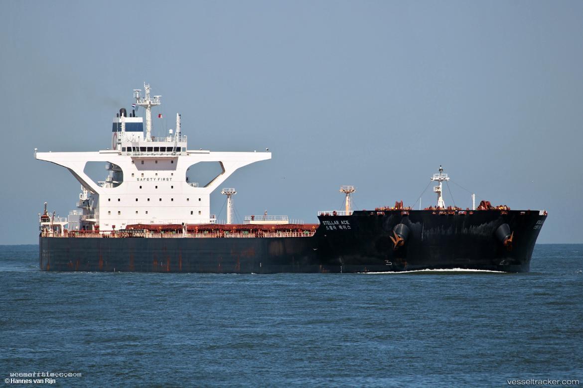 Stellar-Ace - Ore Carrier vessel registered in Marshall Islands