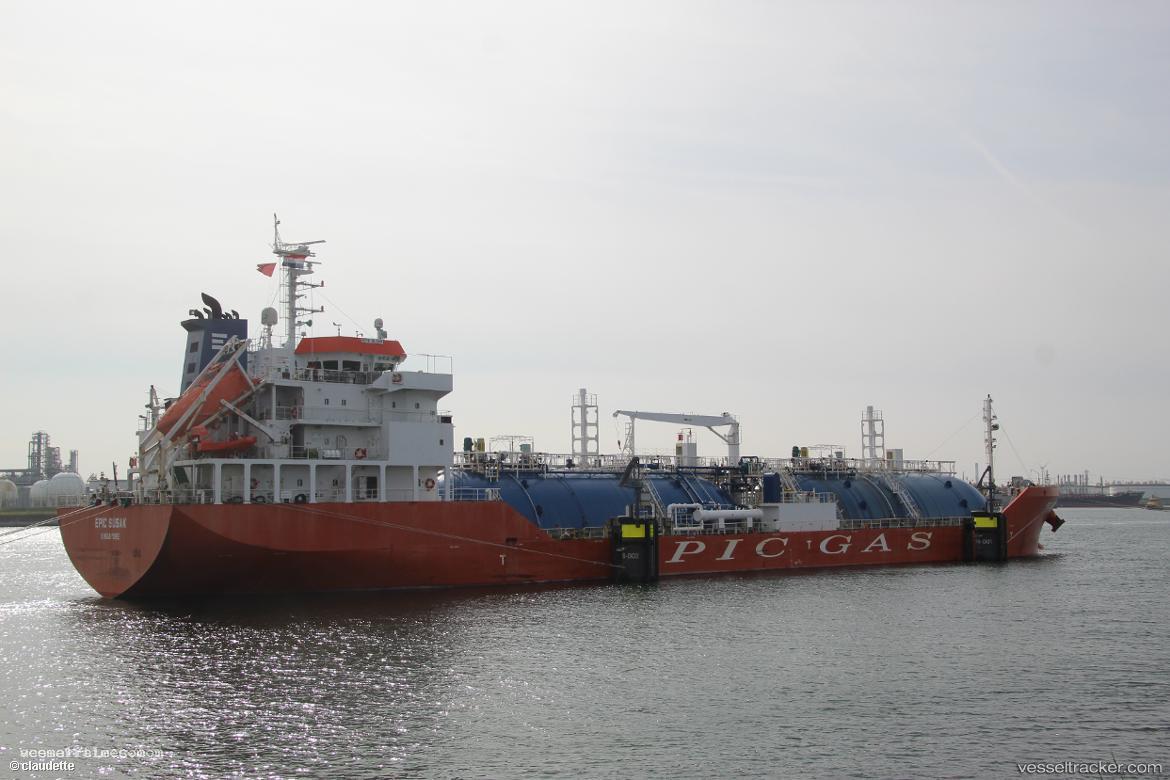 Epic-Susak - Lpg Tanker vessel registered in Singapore