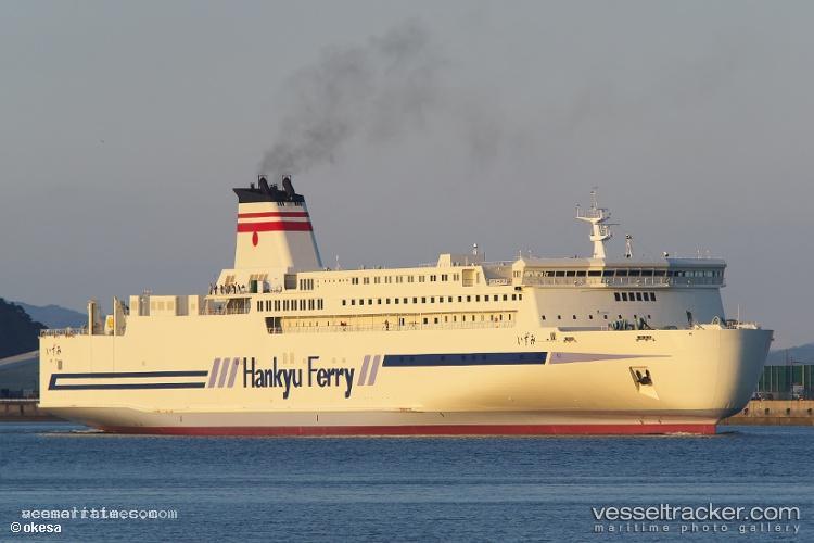 Izumi - Passenger Ro Ro Cargo Ship vessel registered in Japan
