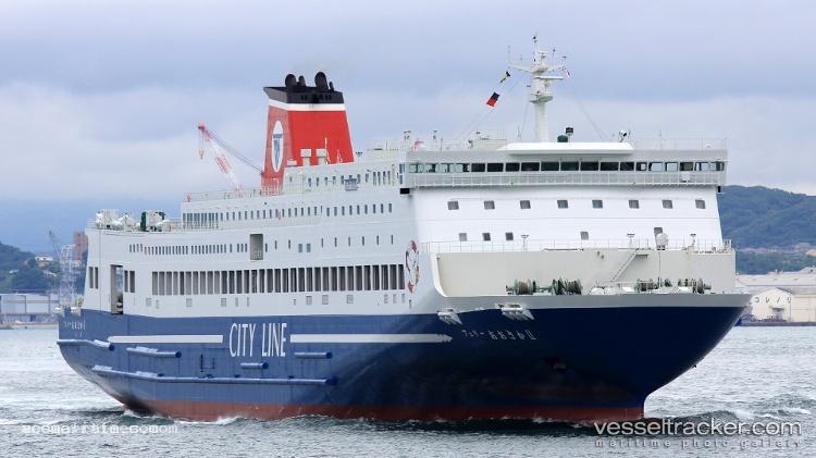 Ferry-Osaka-Ii - Passenger Ro Ro Cargo Ship vessel registered in Japan