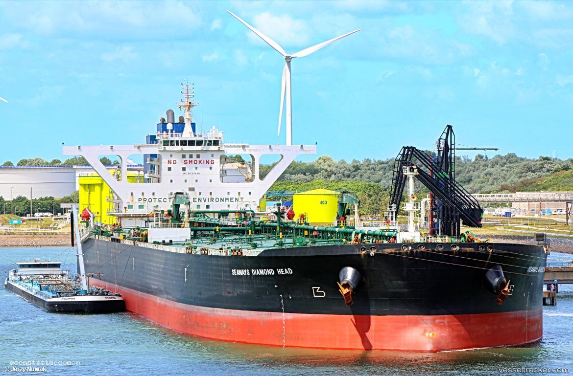 Seaways-Diamond-Head - Crude Oil Tanker vessel registered in Marshall Islands