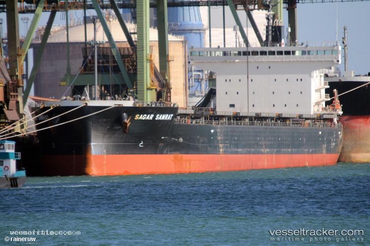 Sagar-Samrat - Bulk Carrier vessel registered in Singapore