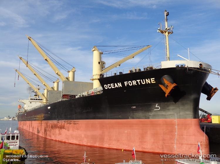 Ocean-Fortune - Bulk Carrier vessel registered in Hong Kong