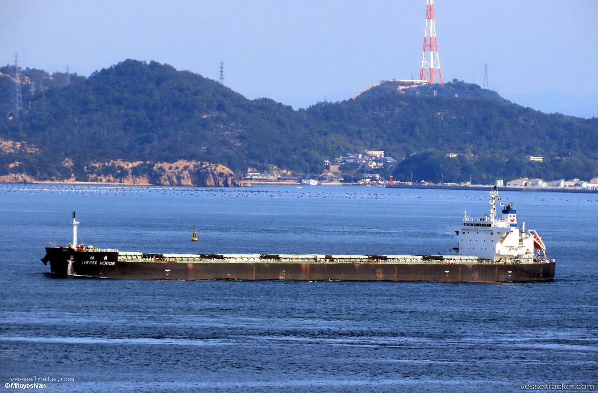 Cemtex-Honor - Bulk Carrier vessel registered in Singapore