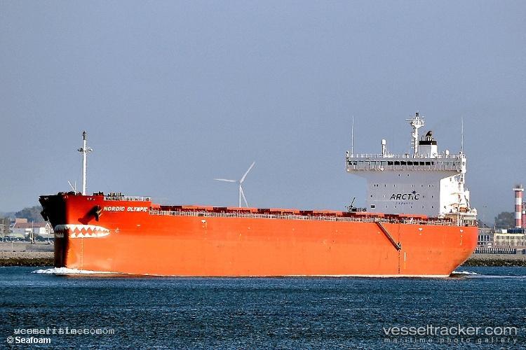 Nordic-Olympic - Bulk Carrier vessel registered in Marshall Islands
