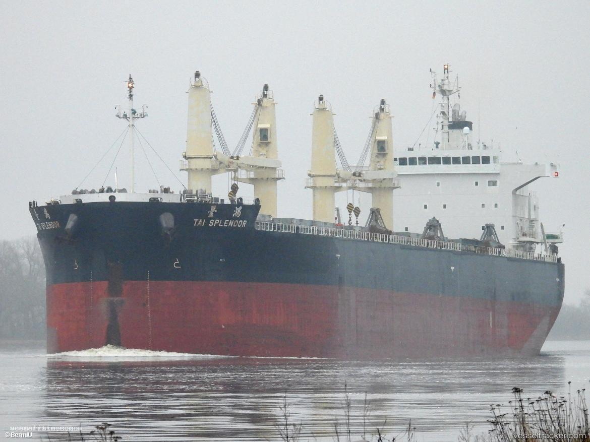 Tai-Splendor - Bulk Carrier vessel registered in Panama