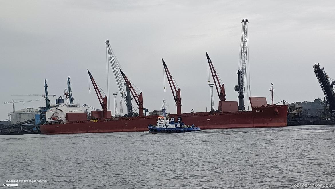 Zante - Bulk Carrier vessel registered in Malta