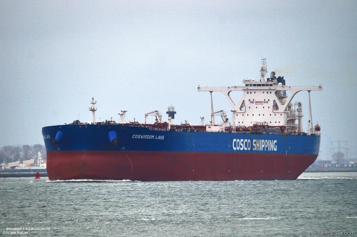 Coswisdom-Lake - Crude Oil Tanker vessel registered in Hong Kong