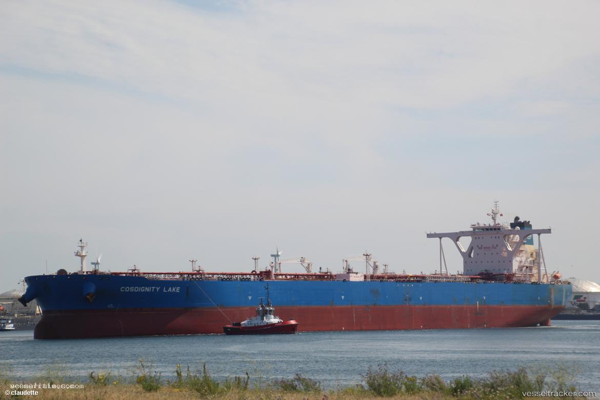 Cosdignity-Lake - Crude Oil Tanker vessel registered in Hong Kong