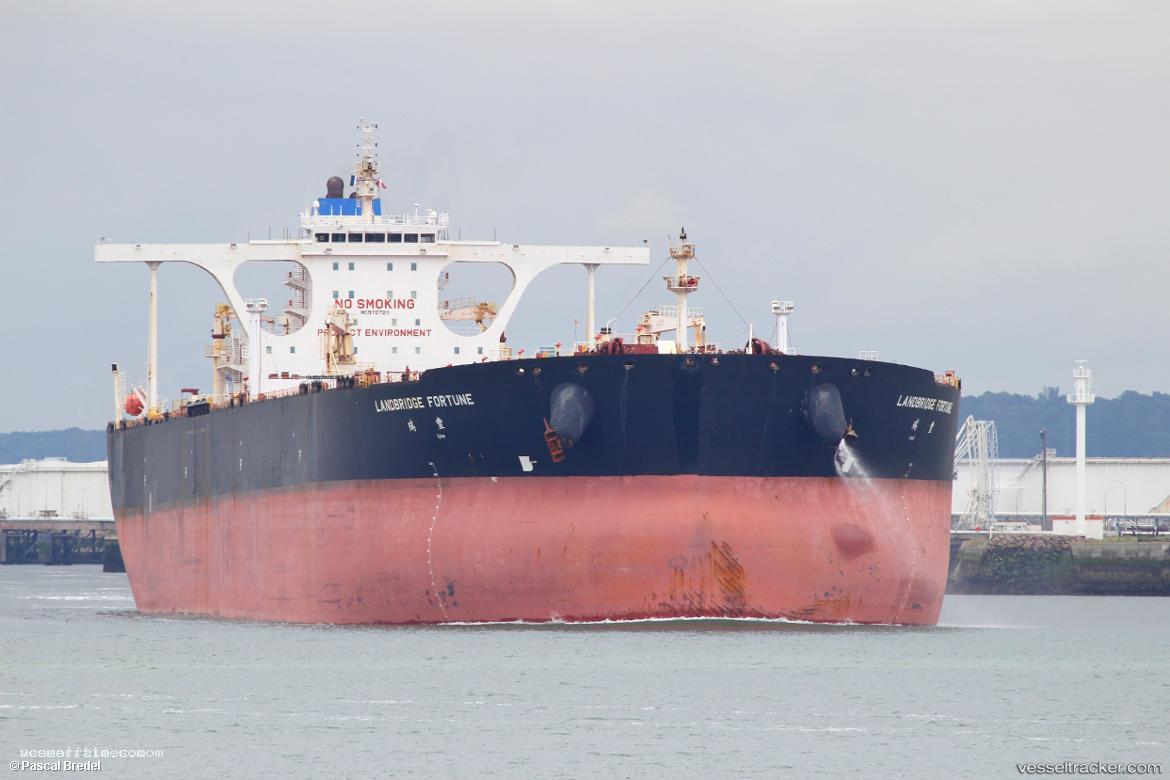 Landbridge-Fortune - Crude Oil Tanker vessel registered in Hong Kong