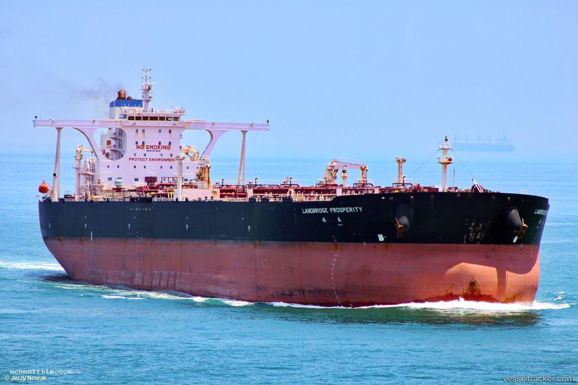 Landbridgeprosperity - Crude Oil Tanker vessel registered in Hong Kong