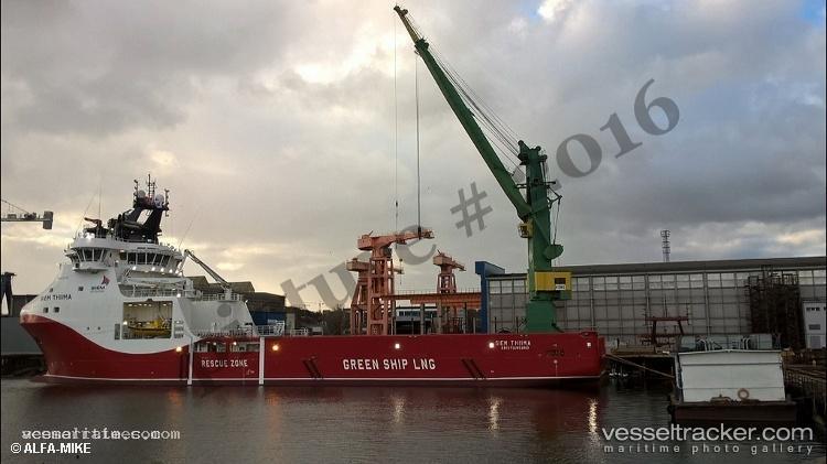 Siem-Thiima - Offshore Tug Supply Ship vessel registered in Norway