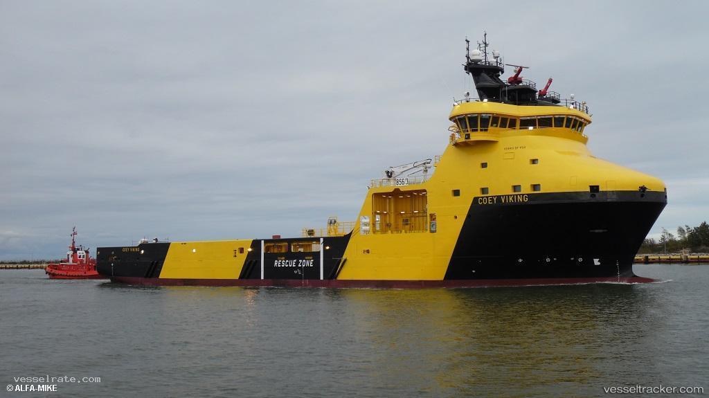 Aurora-Coey - Offshore Tug Supply Ship vessel registered in Norway