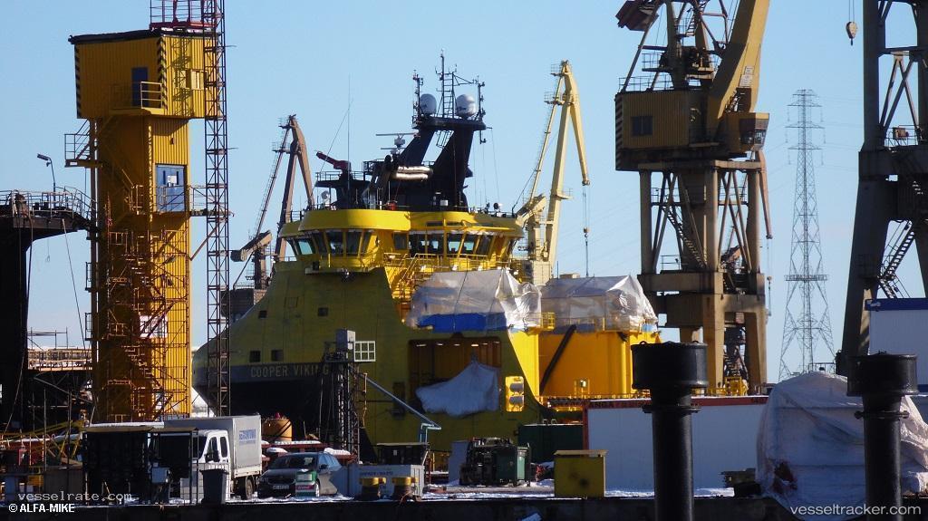 Aurora-Cooper - Offshore Tug Supply Ship vessel registered in Norway