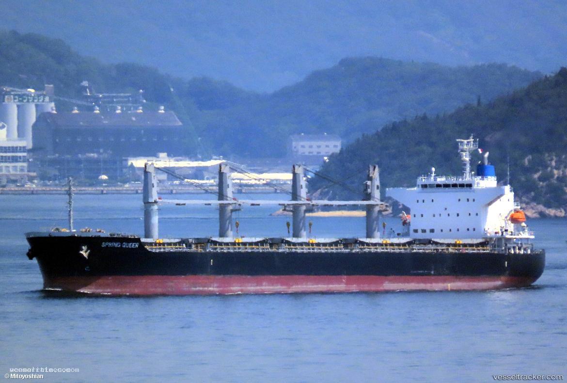 Spring-Queen - Bulk Carrier vessel registered in Panama