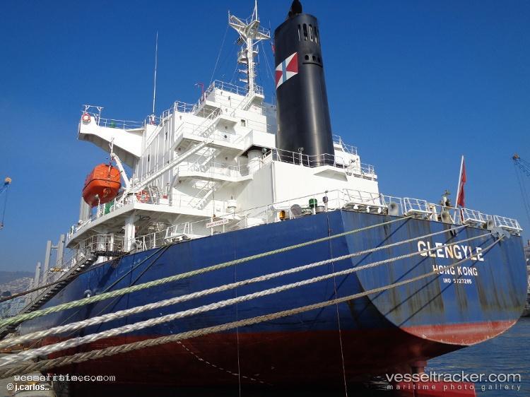 Glengyle - Bulk Carrier vessel registered in Hong Kong