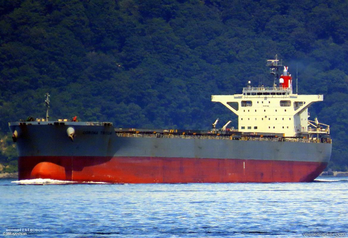 Corona-Triton - Bulk Carrier vessel registered in Japan
