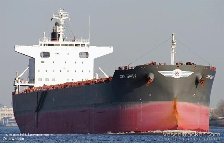 Csk-Unity - Bulk Carrier vessel registered in Singapore