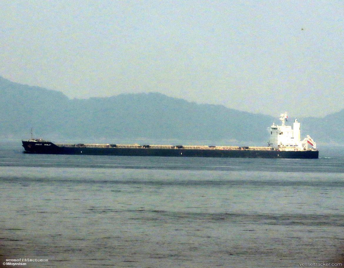 Paragon - Bulk Carrier vessel registered in Marshall Islands