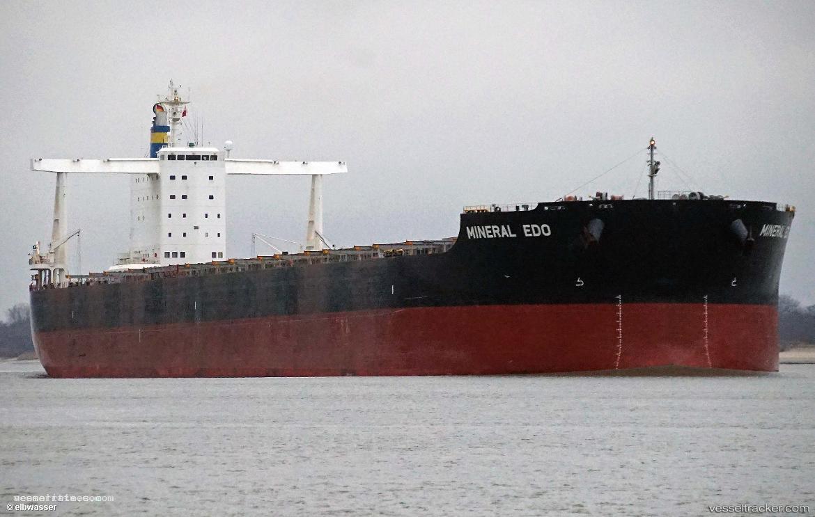 Mineral-Edo - Bulk Carrier vessel registered in Panama