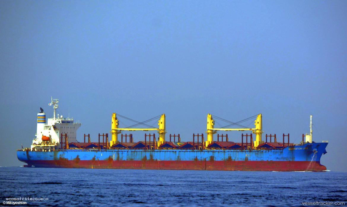 Inspiration-Lake - Bulk Carrier vessel registered in Hong Kong