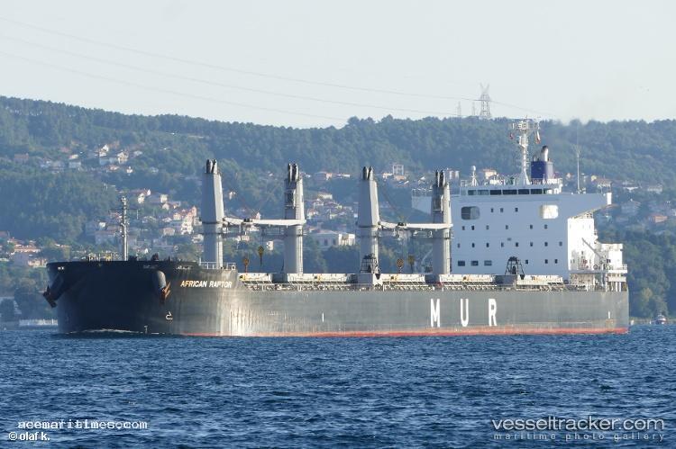 African-Raptor - Bulk Carrier vessel registered in Bahamas