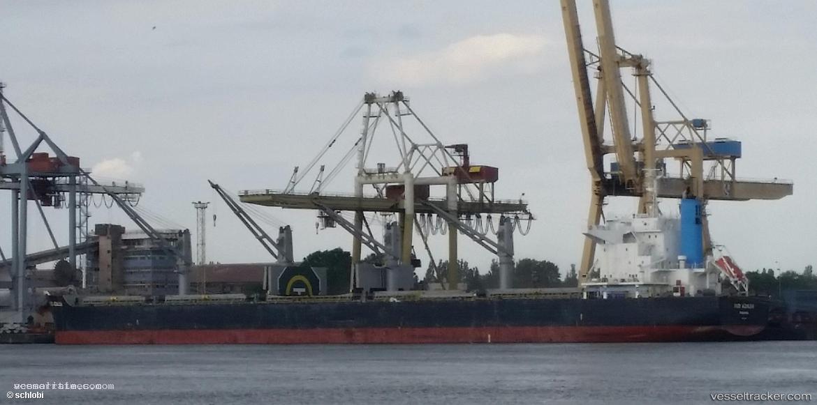 Red-Azalea - Bulk Carrier vessel registered in Liberia