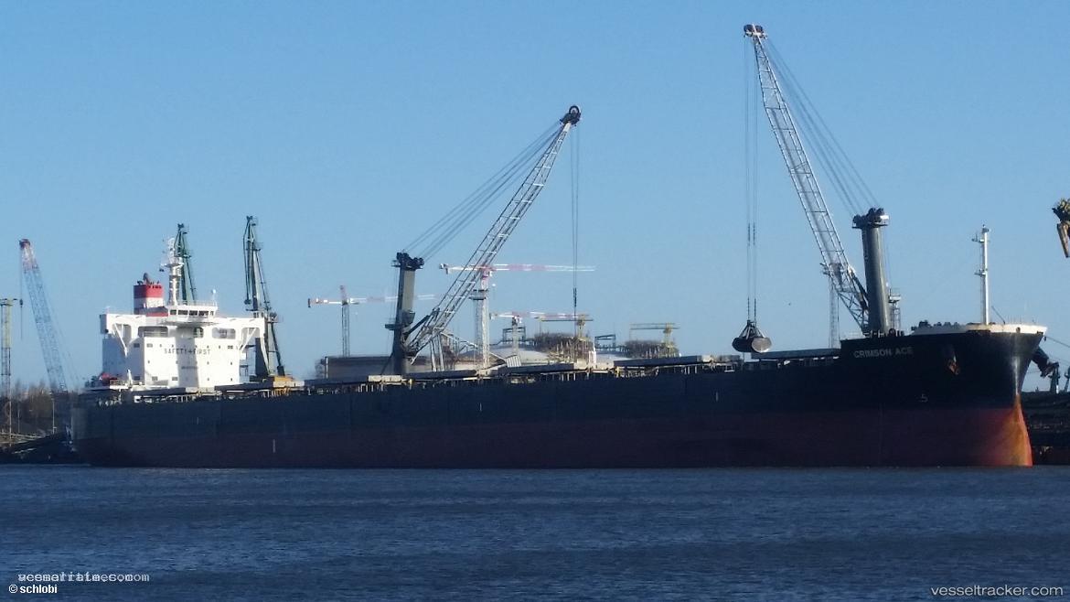Crimson-Ace - Bulk Carrier vessel registered in Singapore