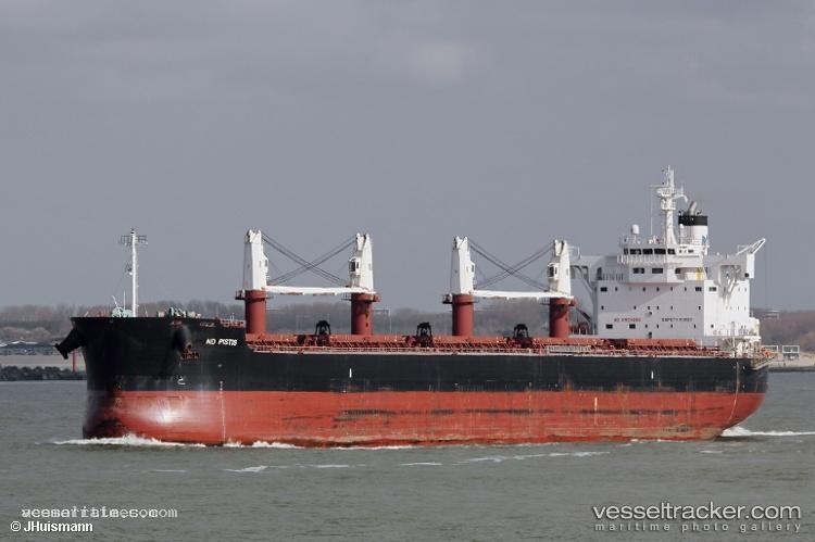 Nd-Pistis - Bulk Carrier vessel registered in Malta