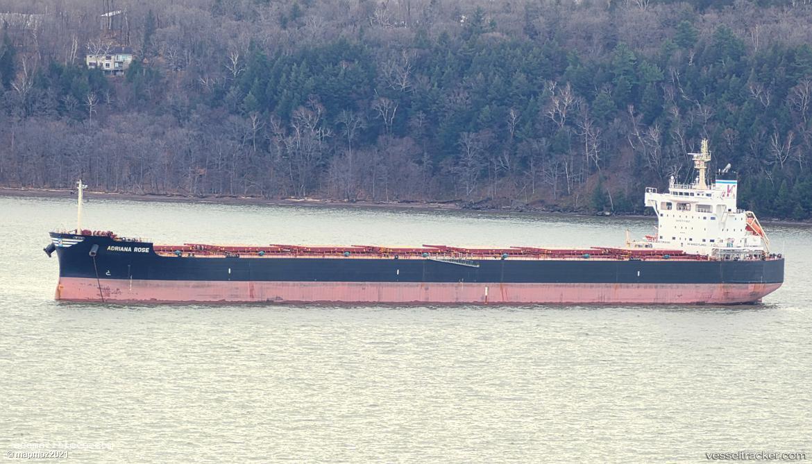 Adriana-Rose - Bulk Carrier vessel registered in Liberia