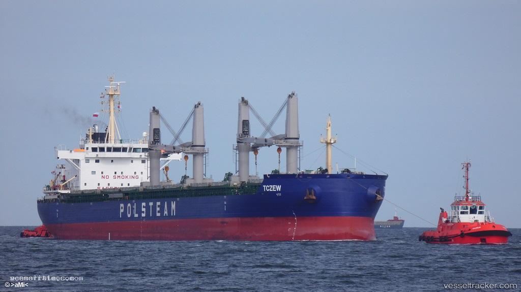 Tczew - Bulk Carrier vessel registered in Liberia