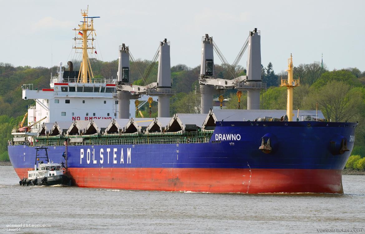 Drawno - Bulk Carrier vessel registered in Liberia