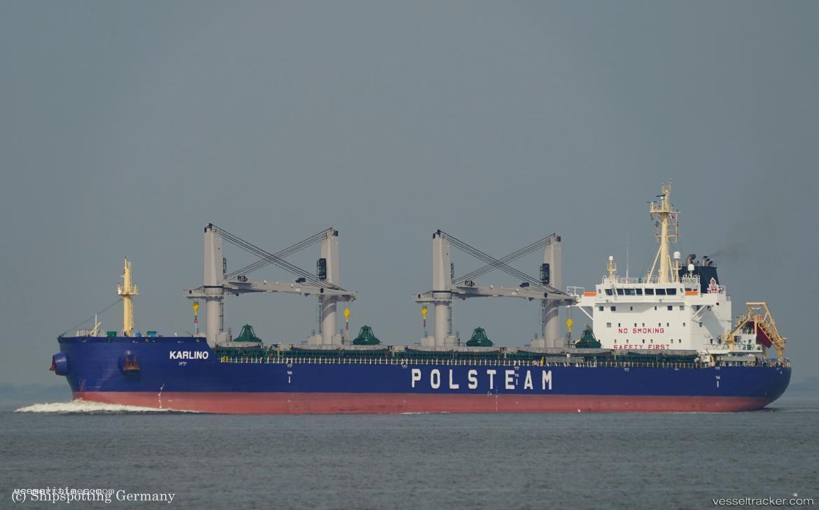 Karlino - Bulk Carrier vessel registered in Liberia