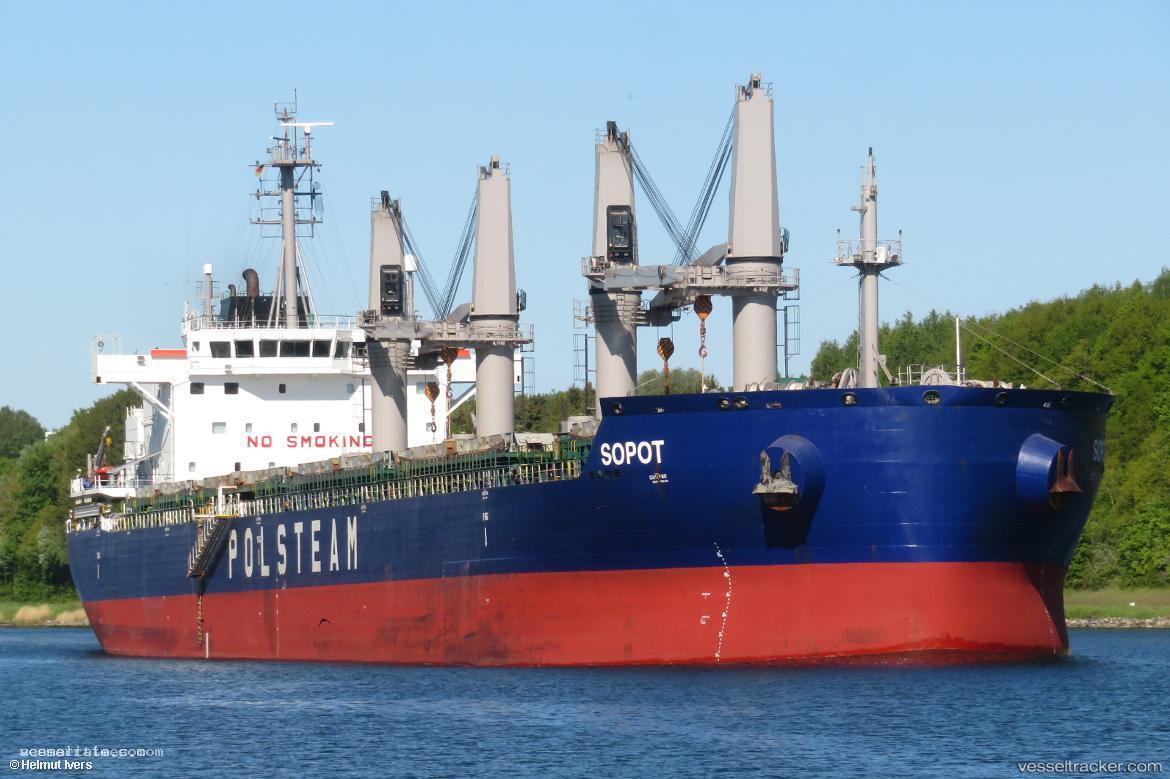 Sopot - Bulk Carrier vessel registered in Liberia