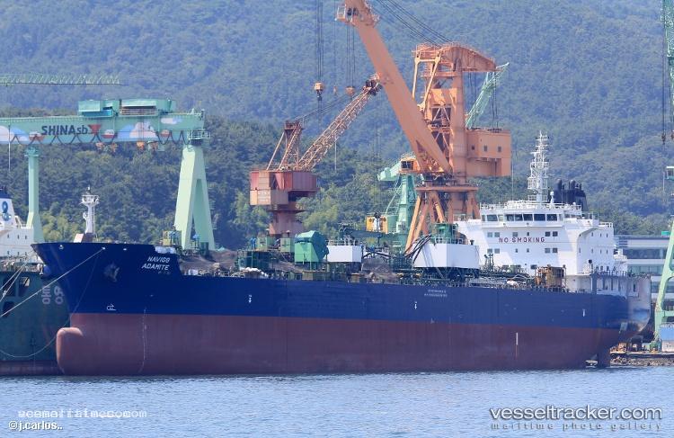 Hafnia-Adamite - Chemical Oil Products Tanker vessel registered in Marshall Islands