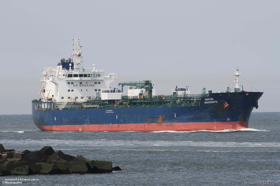 Hafnia-Aragonite - Chemical Oil Products Tanker vessel registered in Marshall Islands